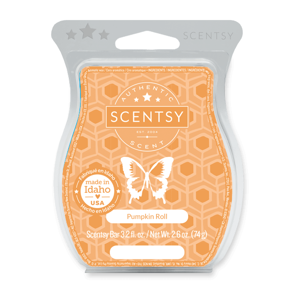 Pumpkin Roll Scentsy Bar